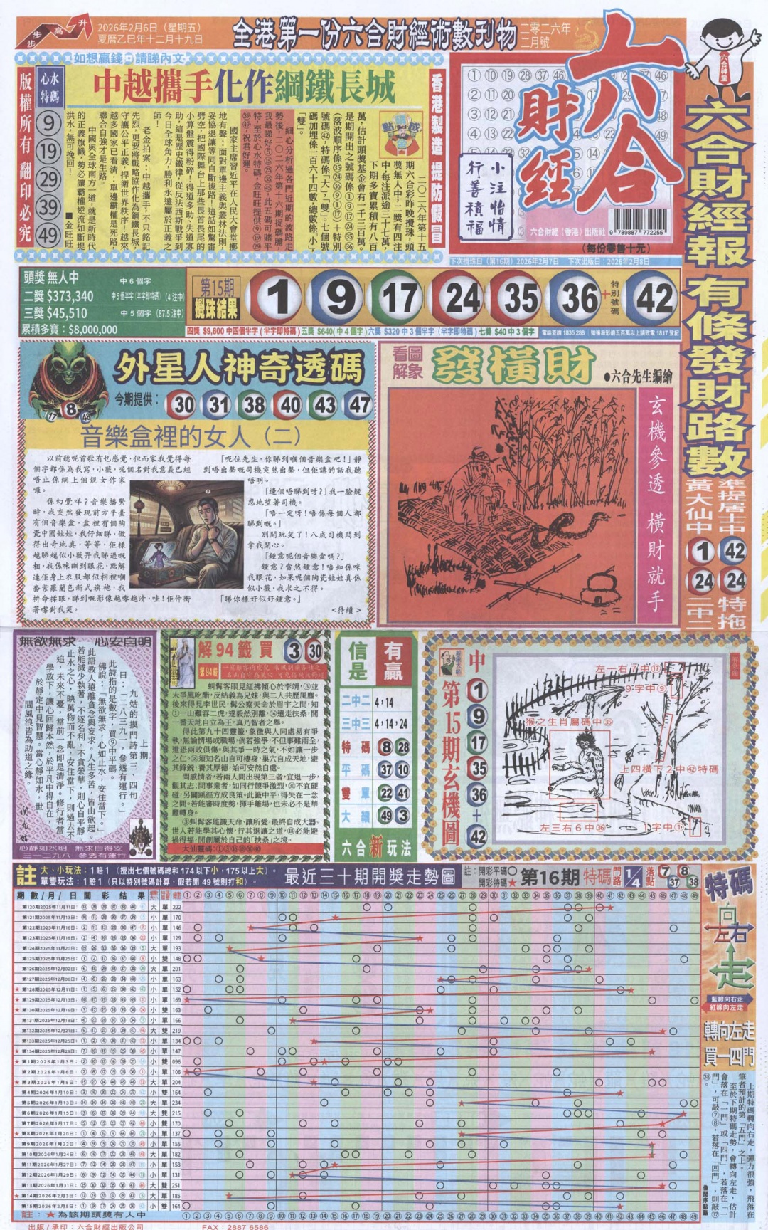 016期六合财经A加大版[图]